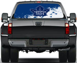 Toronto Maple Leafs NHL Truck SUV Decals Paste Film Stickers Rear Window