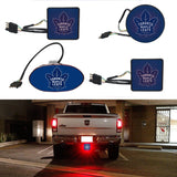 Toronto Maple Leafs NHL Hitch Cover LED Brake Light for Trailer