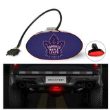 Toronto Maple Leafs NHL Hitch Cover LED Brake Light for Trailer