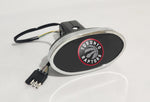 Toronto Raptors NBA Hitch Cover LED Brake Light for Trailer