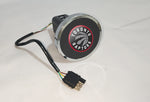 Toronto Raptors NBA Hitch Cover LED Brake Light for Trailer