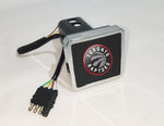 Toronto Raptors NBA Hitch Cover LED Brake Light for Trailer