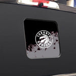 Toronto Raptors NBA Rear Back Middle Window Vinyl Decal Stickers Fits Dodge Ram GMC Chevy Tacoma Ford