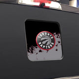 Toronto Raptors NBA Rear Back Middle Window Vinyl Decal Stickers Fits Dodge Ram GMC Chevy Tacoma Ford