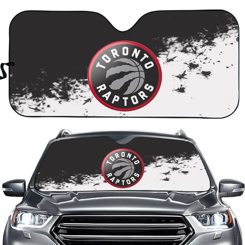 Toronto Raptors NBA Car Windshield Sun Shade Universal Fit Sunshade