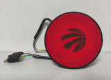 Toronto Raptors NBA Hitch Cover LED Brake Light for Trailer