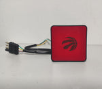 Toronto Raptors NBA Hitch Cover LED Brake Light for Trailer