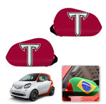 Troy Trojans NCAAB Car rear view mirror cover-View Elastic