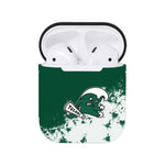 Tulane Green Wave NCAA Airpods Case Cover 2pcs