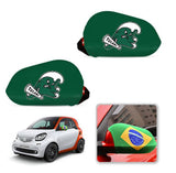 Tulane Green Wave NCAAB Car rear view mirror cover-View Elastic