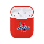 Tulsa Golden Hurricane NCAA Airpods Case Cover 2pcs