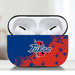 Tulsa Golden Hurricane NCAA Airpods Pro Case Cover 2pcs