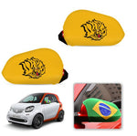 UAPB Golden Lions NCAAB Car rear view mirror cover-View Elastic