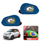 UC Davis Aggies NCAAB Car rear view mirror cover-View Elastic