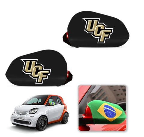 UCF Knights NCAAB Car rear view mirror cover-View Elastic