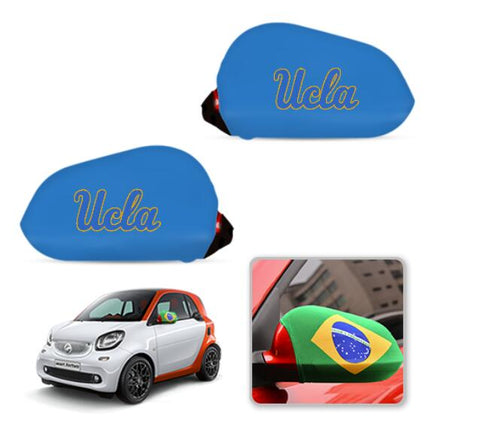 UCLA Bruins NCAAB Car rear view mirror cover-View Elastic