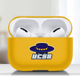 UC Santa Barbara Gauchos NCAA Airpods Pro Case Cover 2pcs