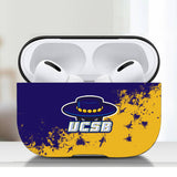 UC Santa Barbara Gauchos NCAA Airpods Pro Case Cover 2pcs