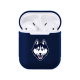 UConn Huskies NCAA Airpods Case Cover 2pcs