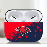 UIW Cardinals NCAA Airpods Pro Case Cover 2pcs