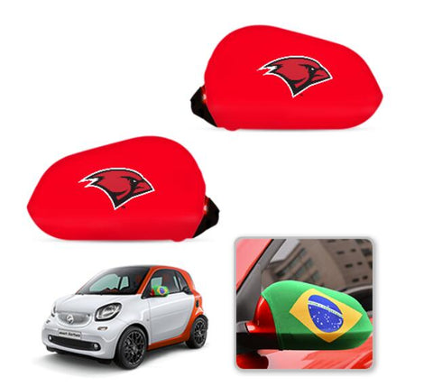 UIW Cardinals NCAAB Car rear view mirror cover-View Elastic