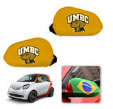 UMBC Retrievers NCAAB Car rear view mirror cover-View Elastic