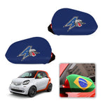 UNC Asheville Bulldogs NCAAB Car rear view mirror cover-View Elastic