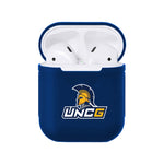 UNCG Spartans NCAA Airpods Case Cover 2pcs