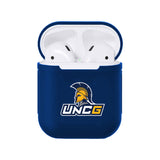 UNCG Spartans NCAA Airpods Case Cover 2pcs