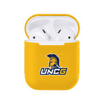 UNCG Spartans NCAA Airpods Case Cover 2pcs