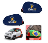 UNCG Spartans NCAAB Car rear view mirror cover-View Elastic