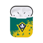 UNCW Seahawks NCAA Airpods Case Cover 2pcs