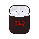 UNLV Runnin' Rebels NCAA Airpods Case Cover 2pcs