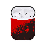 UNLV Runnin' Rebels NCAA Airpods Case Cover 2pcs