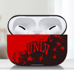 UNLV Runnin' Rebels NCAA Airpods Pro Case Cover 2pcs