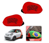 UNLV Runnin' Rebels NCAAB Car rear view mirror cover-View Elastic