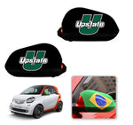 USC Upstate Spartans NCAAB Car rear view mirror cover-View Elastic