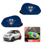 UT Martin Skyhawks NCAAB Car rear view mirror cover-View Elastic