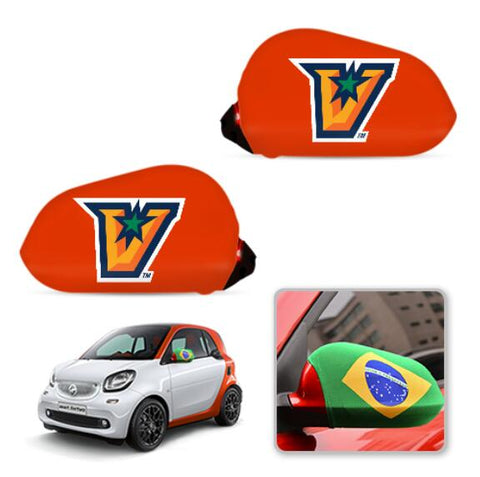 UT Rio Grande Valley Vaqueros NCAAB Car rear view mirror cover-View Elastic