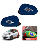 UTSA Roadrunners NCAAB Car rear view mirror cover-View Elastic