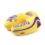 NBA U-Shaped Neck Pillow Head Rest Memory Foam