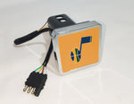 Utah Jazz NBA Hitch Cover LED Brake Light for Trailer