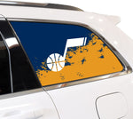 Utah Jazz NBA Rear Side Quarter Window Vinyl Decal Stickers Fits Jeep Grand