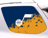 Utah Jazz NBA Rear Side Quarter Window Vinyl Decal Stickers Fits Toyota 4Runner