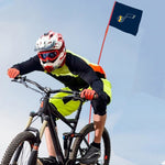 Utah Jazz NBA Bicycle Bike Rear Wheel Flag