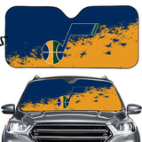 Utah Jazz NBA Car Windshield Sun Shade Universal Fit Sunshade