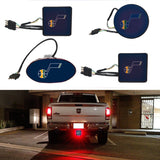 Utah Jazz NBA Hitch Cover LED Brake Light for Trailer