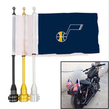 Utah Jazz NBA Motocycle Rack Pole Flag