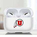 Utah Runnin' Utes NCAA Airpods Pro Case Cover 2pcs