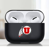 Utah Runnin' Utes NCAA Airpods Pro Case Cover 2pcs